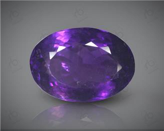 Natural Amethyst Certified  14.38CTS-8633